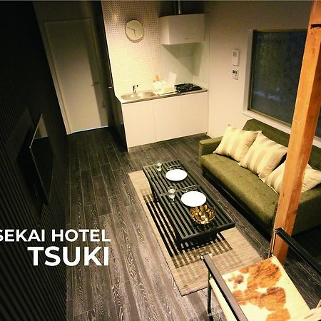 Sekai Hotel Mangetsu Osaka Bagian luar foto