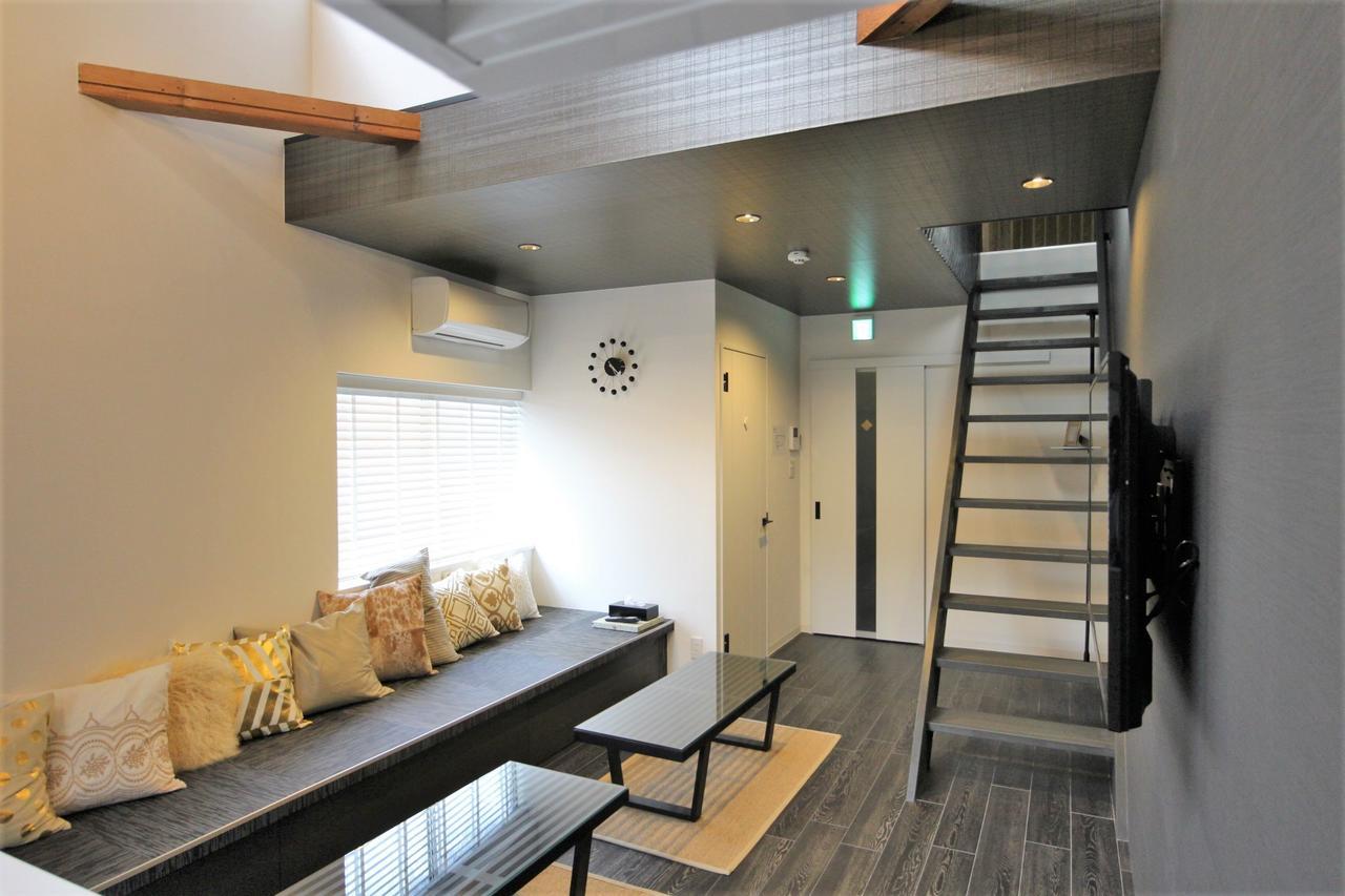 Sekai Hotel Mangetsu Osaka Bagian luar foto