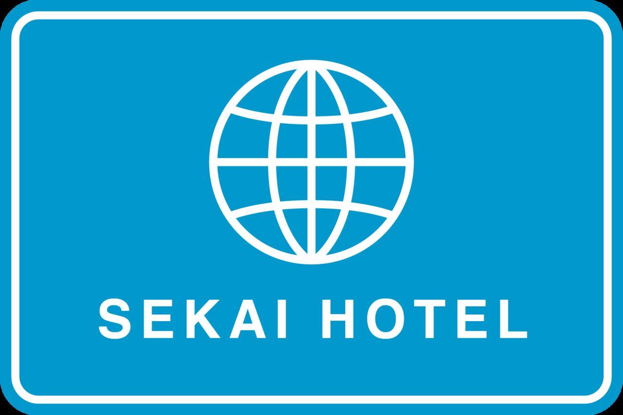 Sekai Hotel Mangetsu Osaka Bagian luar foto