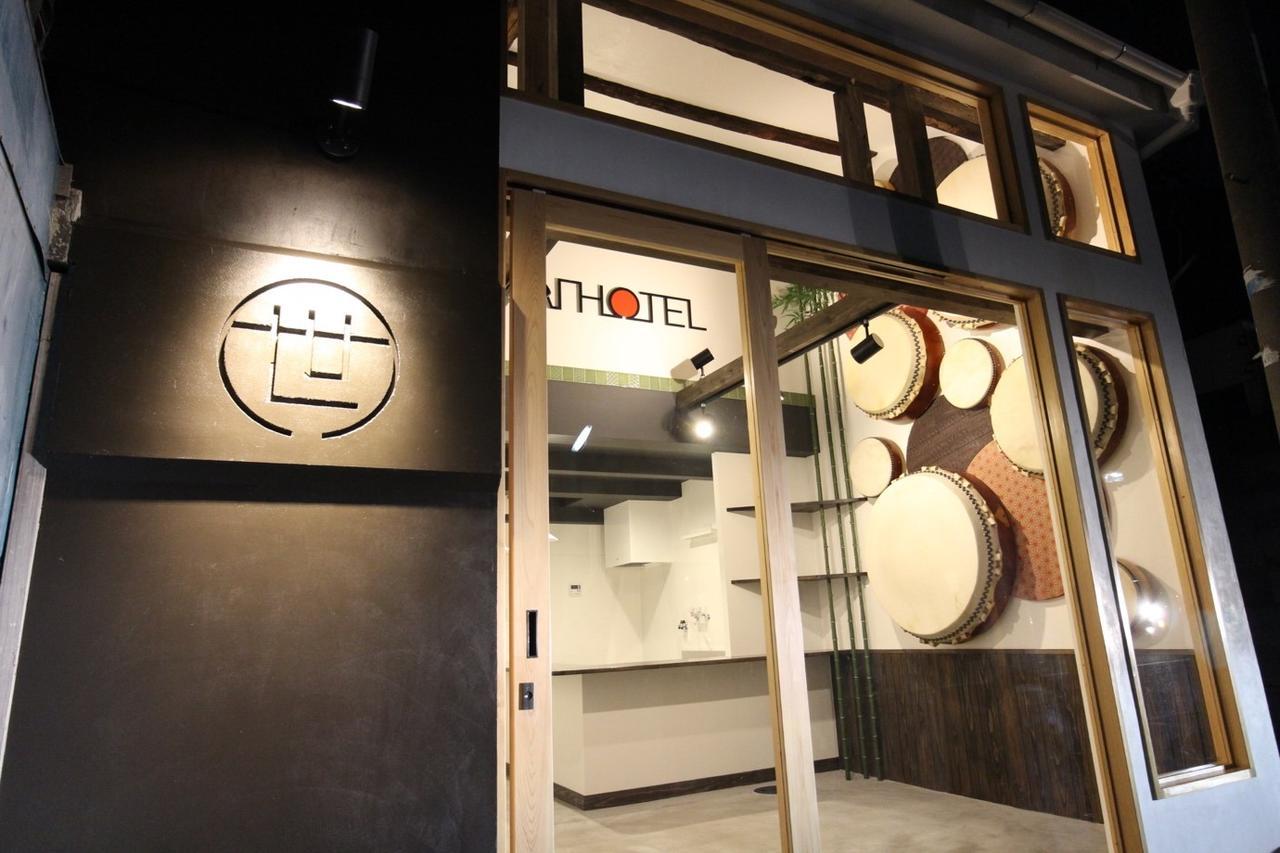 Sekai Hotel Mangetsu Osaka Bagian luar foto