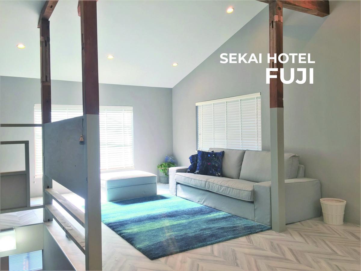 Sekai Hotel Mangetsu Osaka Bagian luar foto